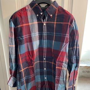 J Crew mens button down.